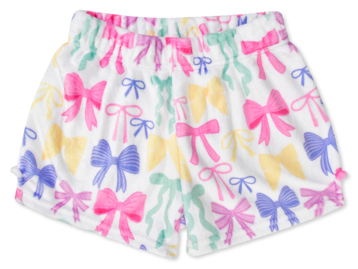 Pretty Bows Plush Shorts Cover