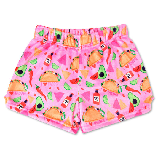 Tomfoolery Toys | Taco Love Plush Shorts