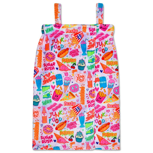 Tomfoolery Toys | Corey Paige Junk Food Spa Wrap
