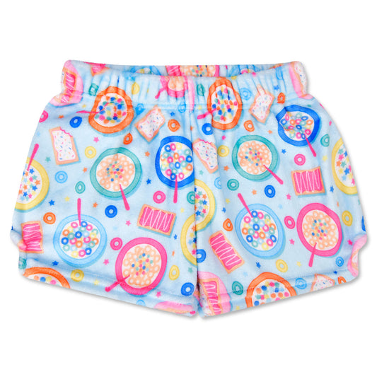 Tomfoolery Toys | Sweet Cereal Plush Shorts