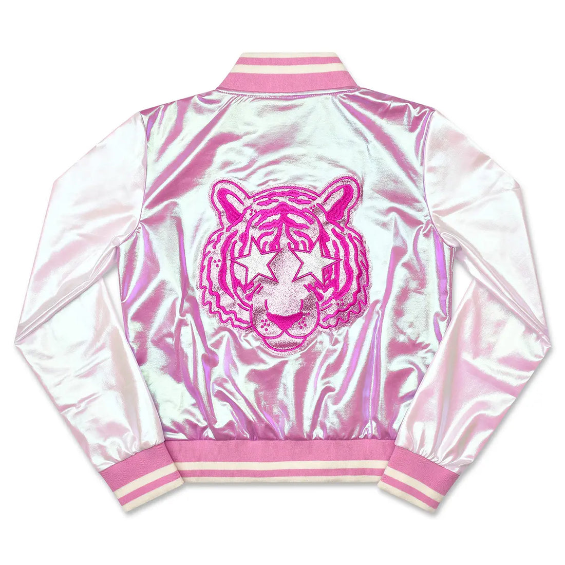 Tiger Metallic Varsity Jacket Preview #2