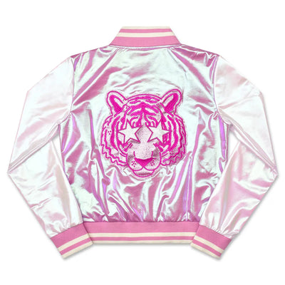 Tiger Metallic Varsity Jacket Preview #2