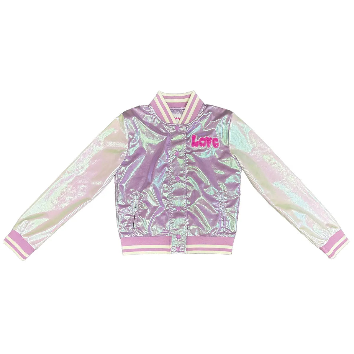 Tiger Metallic Varsity Jacket Cover