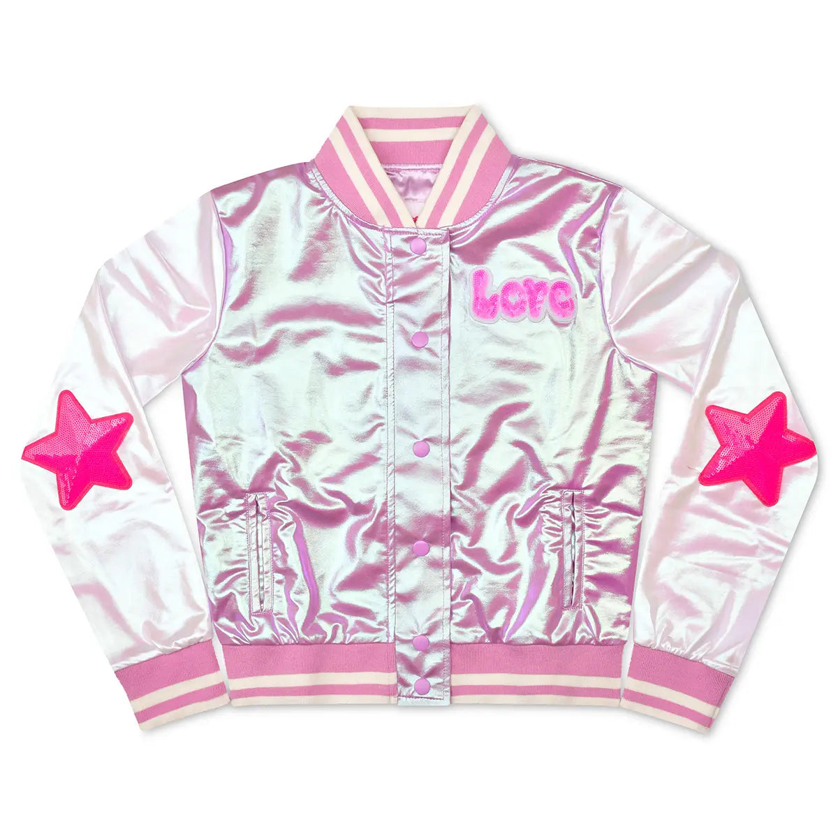 Tomfoolery Toys | Tiger Metallic Varsity Jacket