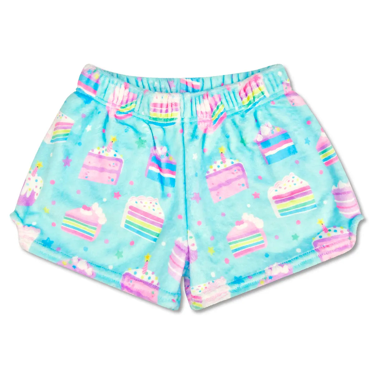 Piece of Cake Plush Shorts Cover
