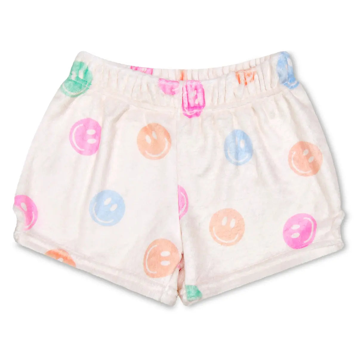 Made You Smile Plush Shorts Cover