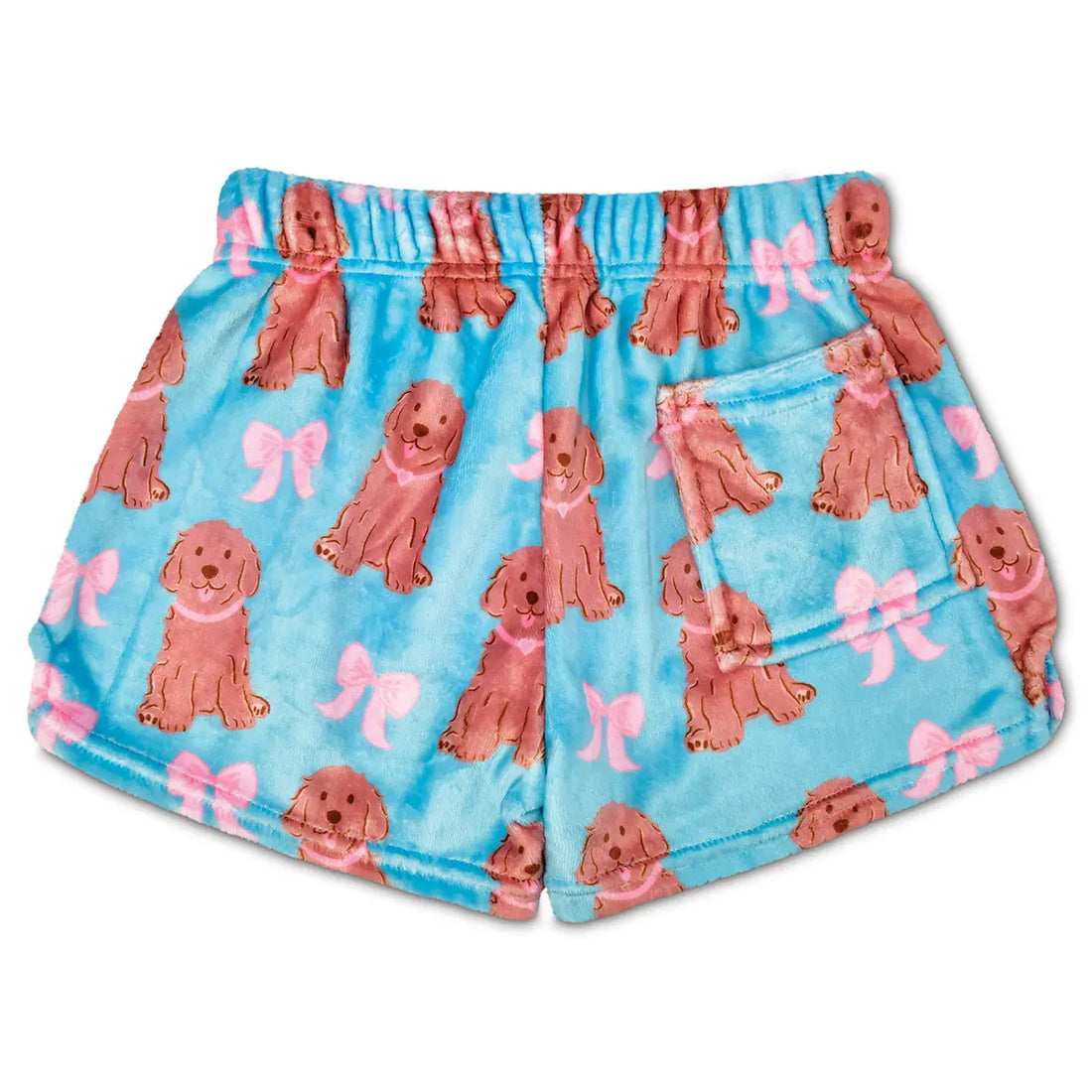 Pretty Pups Plush Shorts Preview #2