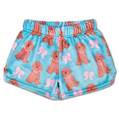 Pretty Pups Plush Shorts Preview #1