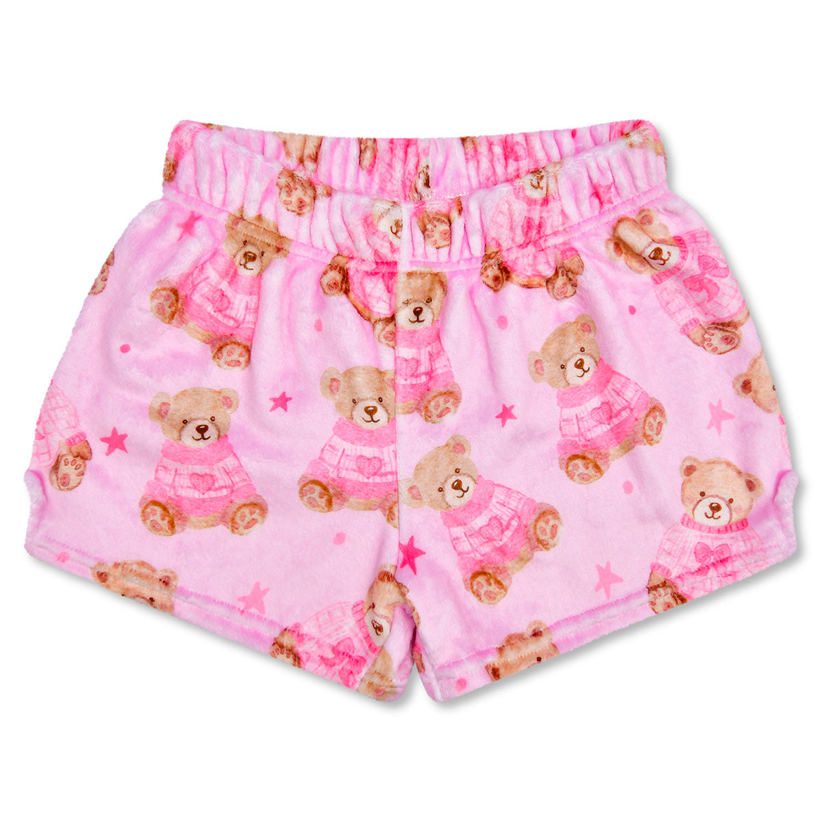 Beary Cute Plush Shorts Cover
