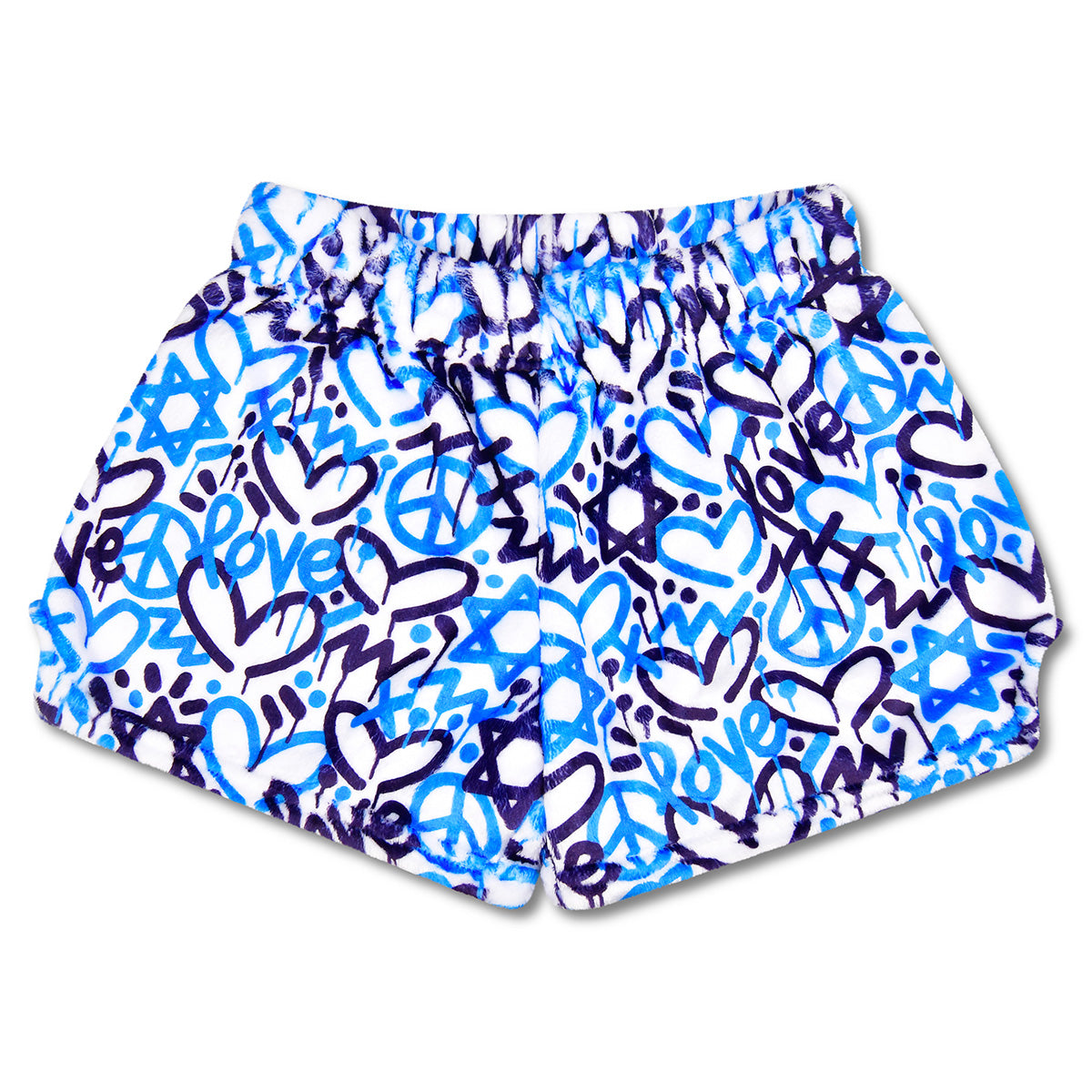 Corey Paige Bright Star Plush Shorts Cover