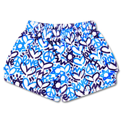Corey Paige Bright Star Plush Shorts Preview #1