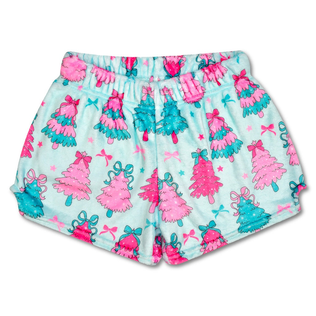 Fancy Trees Plush Shorts Cover