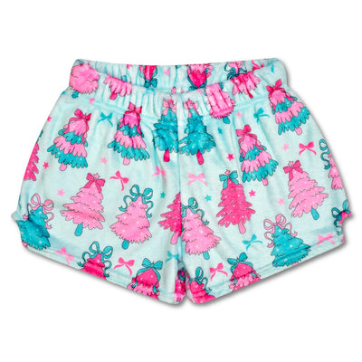 Fancy Trees Plush Shorts Preview #1