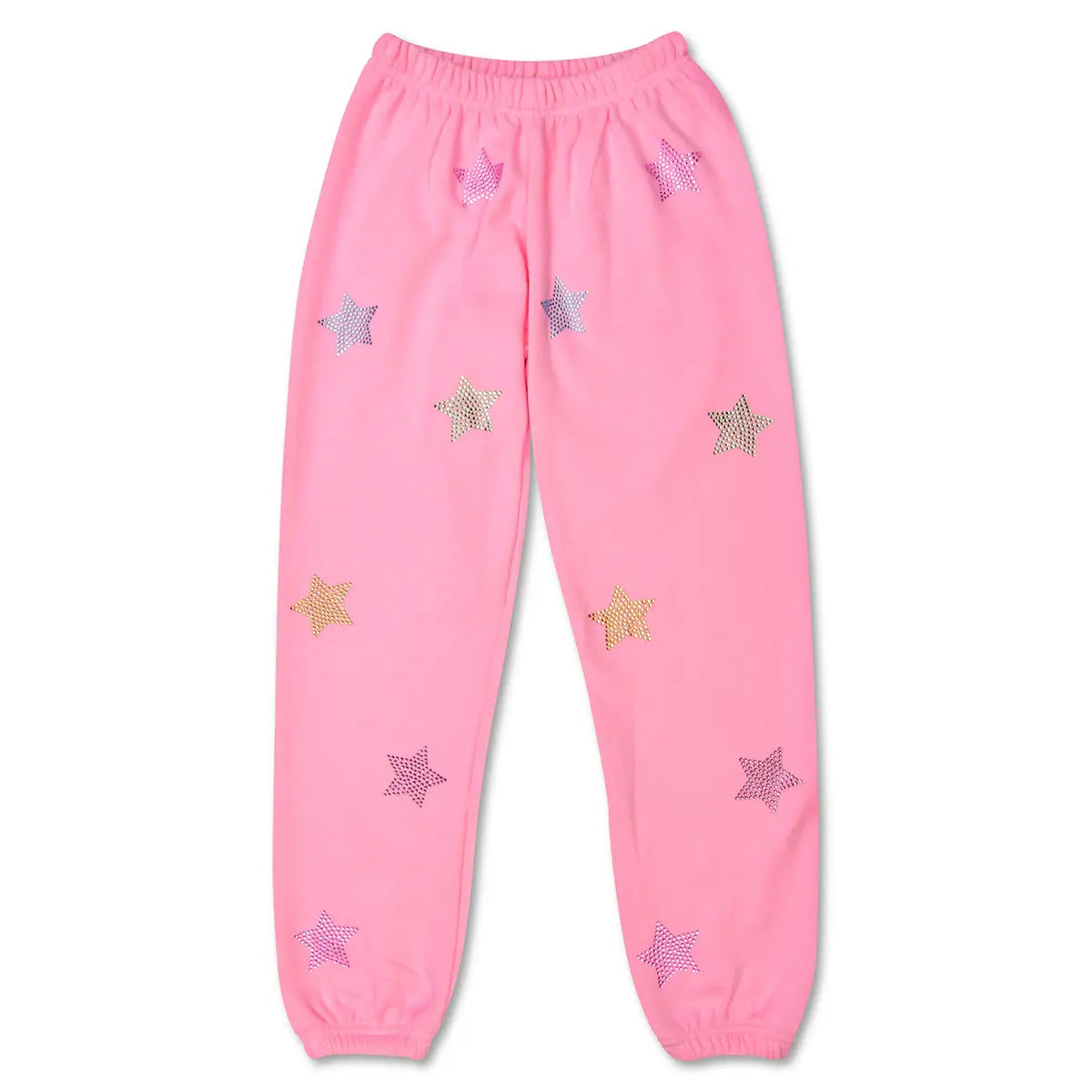 Tomfoolery Toys | Pink Sparkling Stars Sweatpants