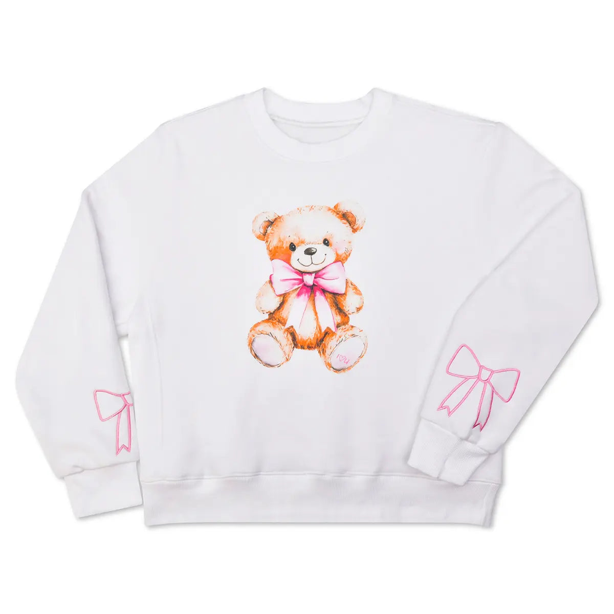 Beary Cute Sweatshirt Cover
