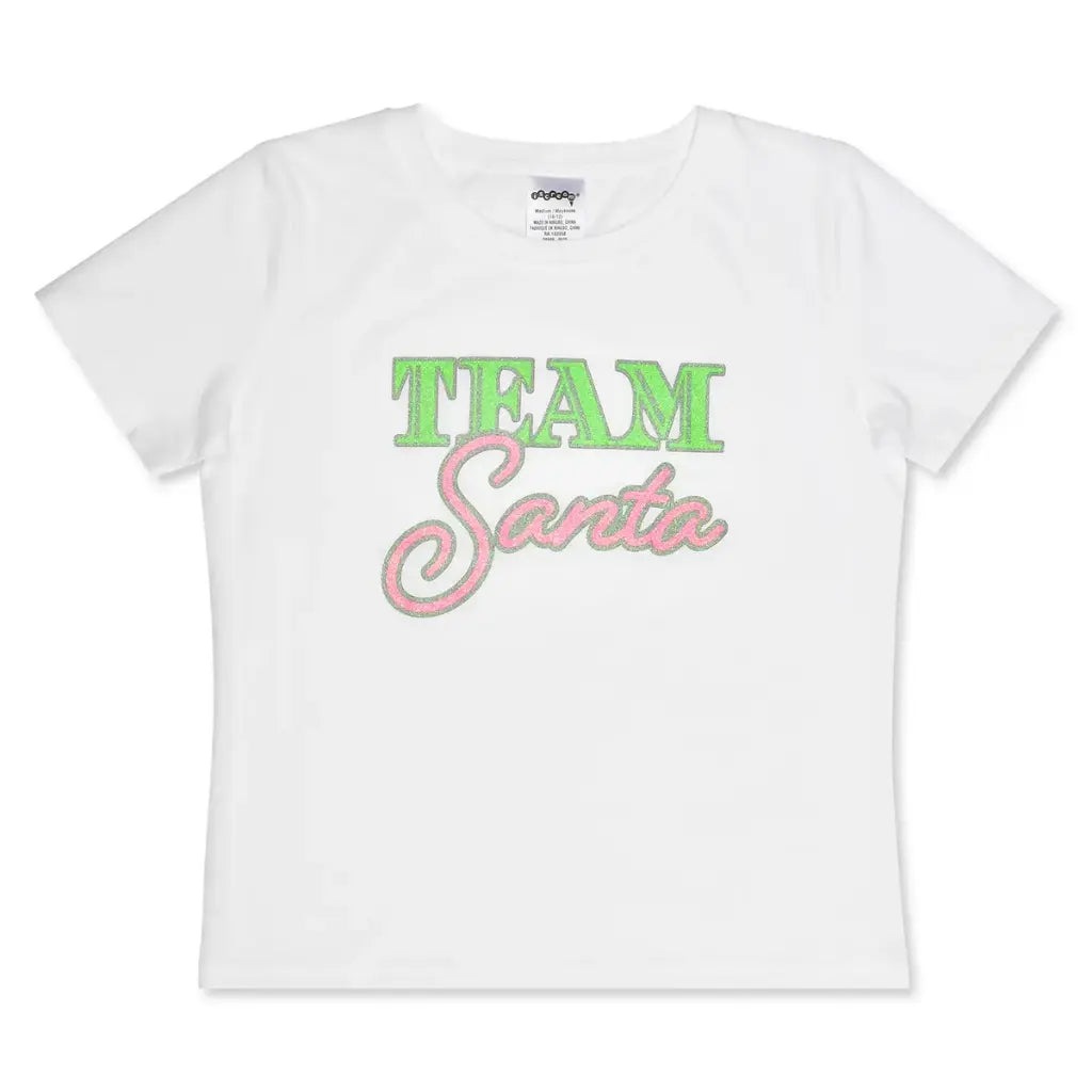 Tomfoolery Toys | Team Santa T-Shirt