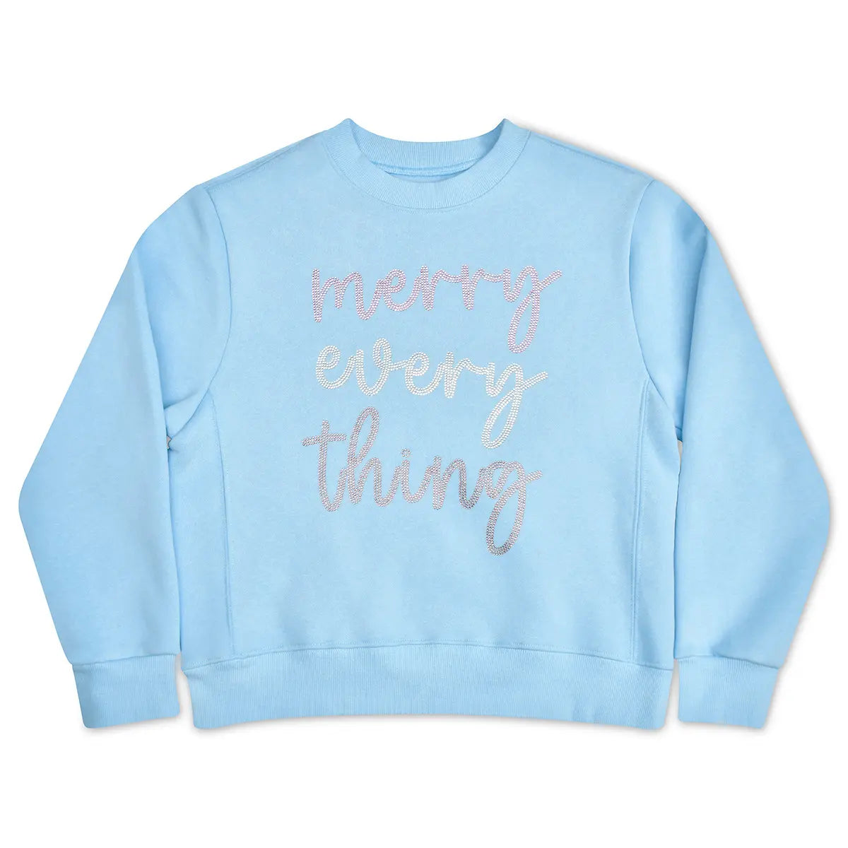 Merry Everything Sweatshirt Cover