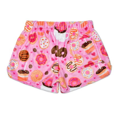 Donut Love Plush Shorts Preview #2