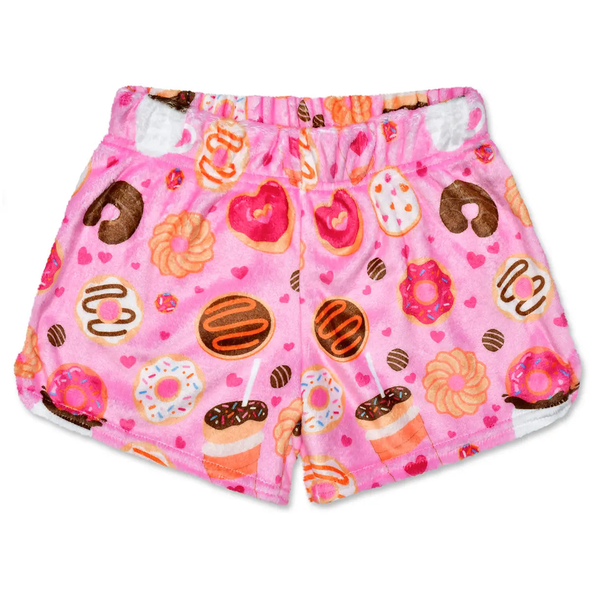 Donut Love Plush Shorts Cover