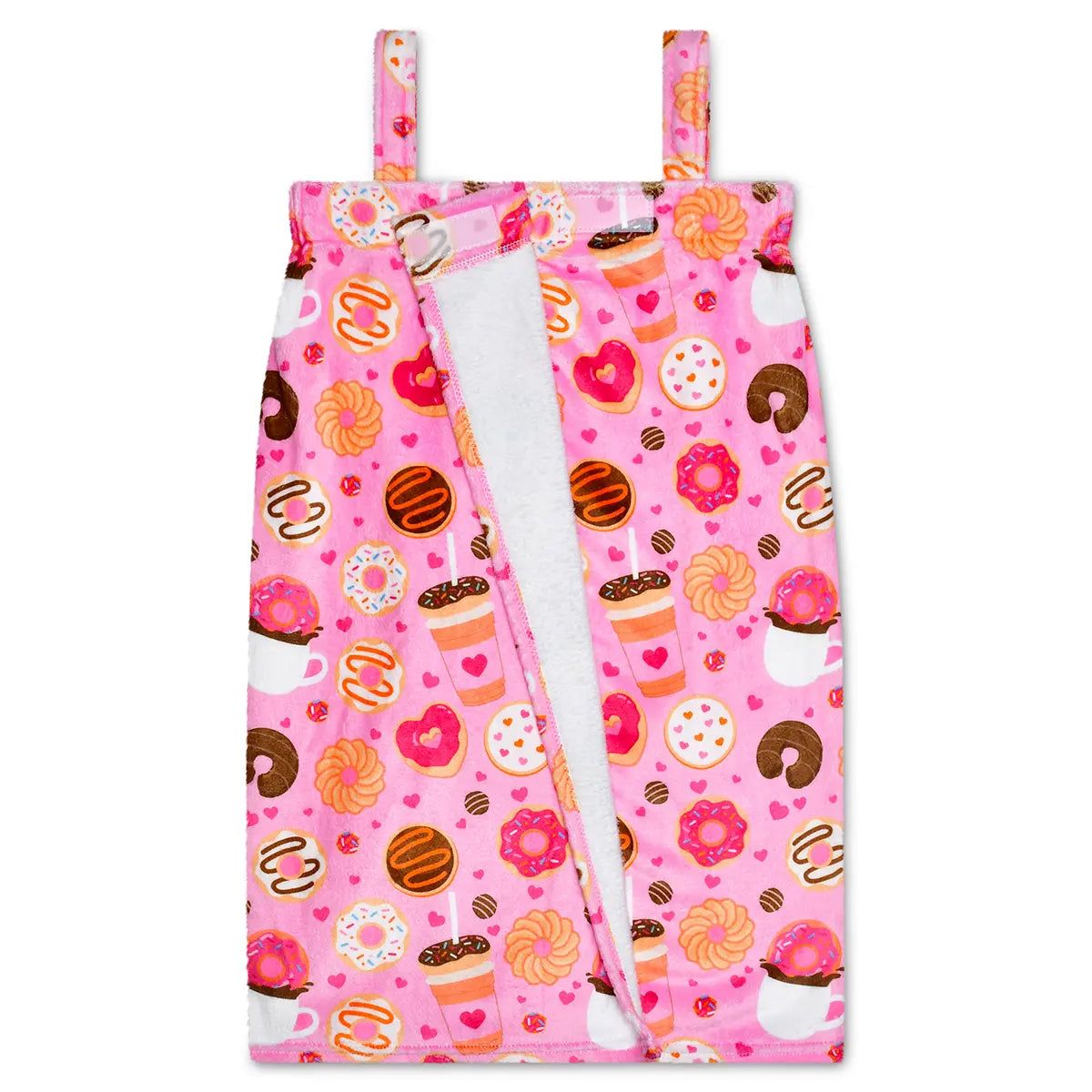Donut Love Spa Wrap Cover