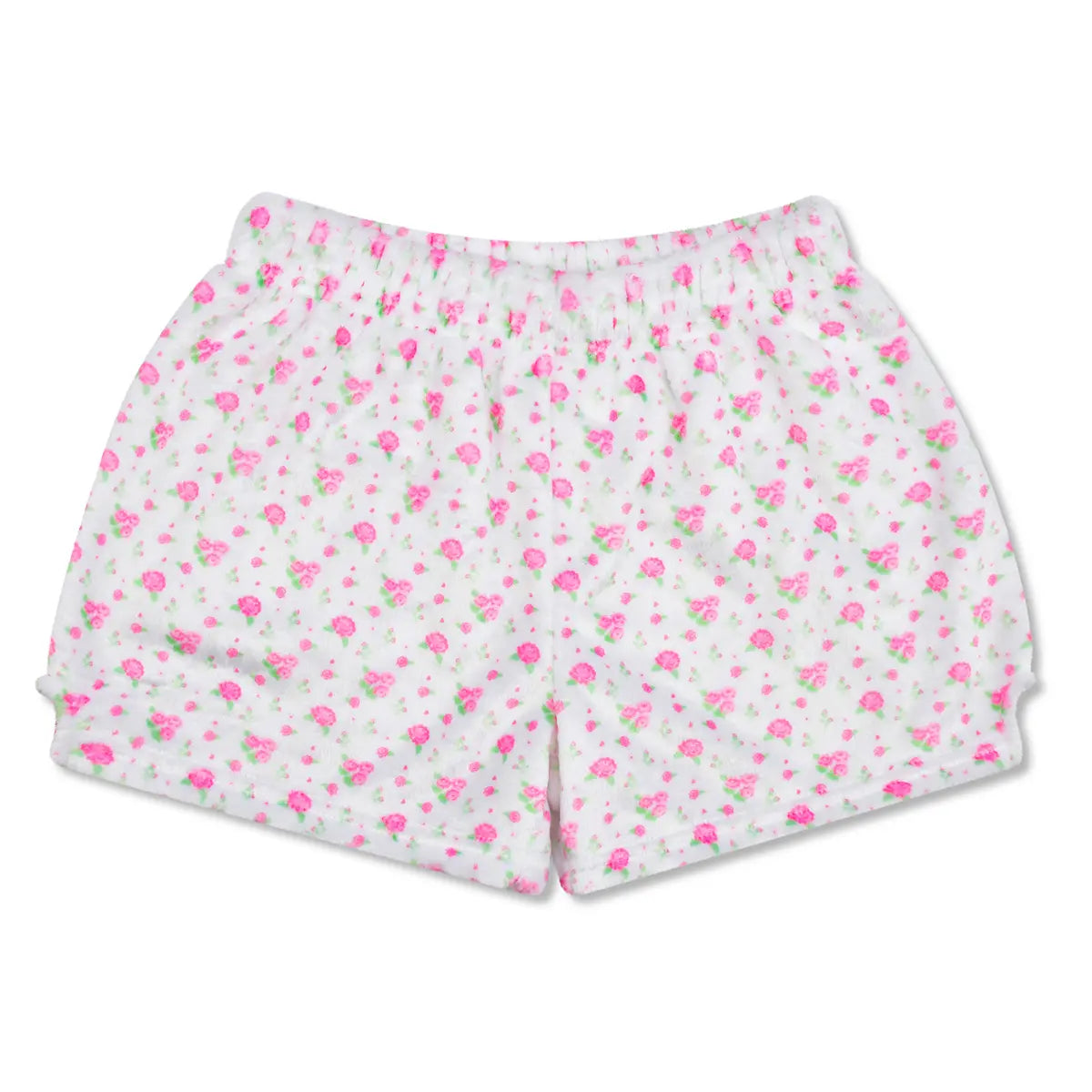Tomfoolery Toys | Pretty in White Plush Shorts