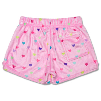 Heart Confetti Plush Shorts Preview #2