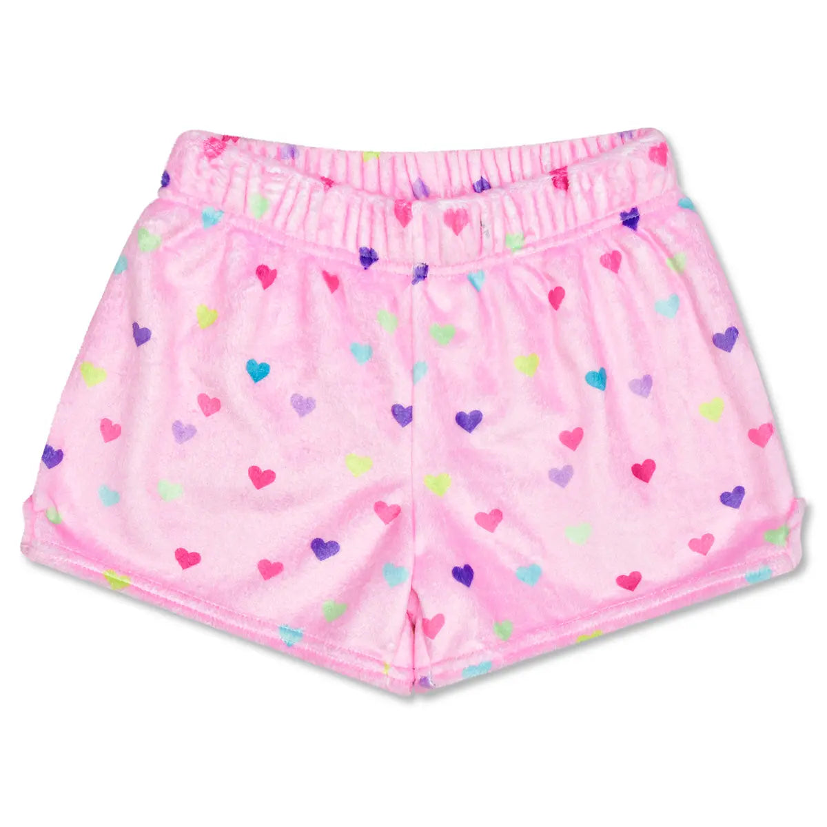 Tomfoolery Toys | Heart Confetti Plush Shorts