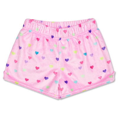 Heart Confetti Plush Shorts Preview #1