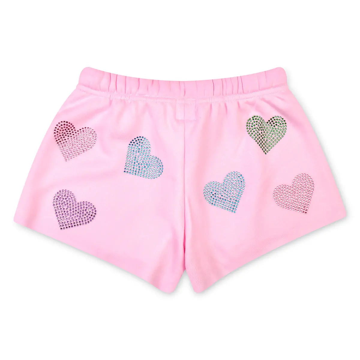 Sparkling Hearts Sweat Shorts Cover