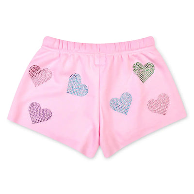 Sparkling Hearts Sweat Shorts Preview #2