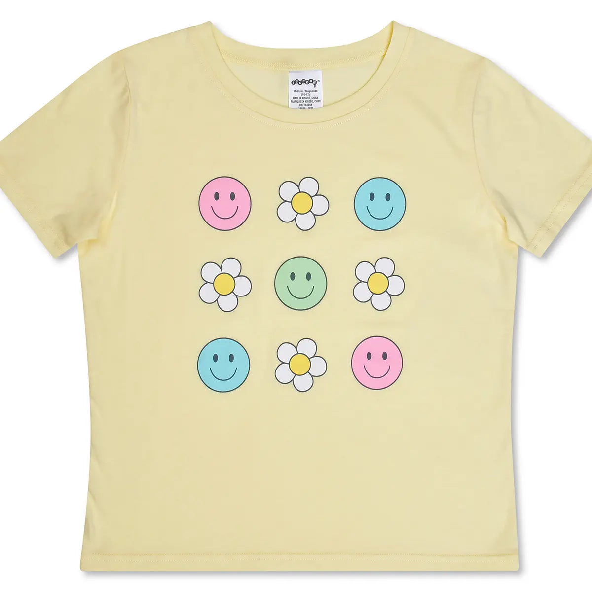 Tomfoolery Toys | Smile Flower T-Shirt