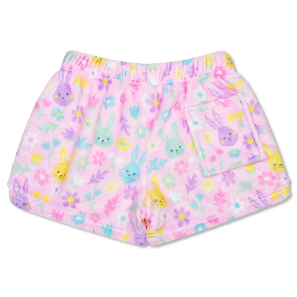 Bunny Bloom Plush Shorts Cover