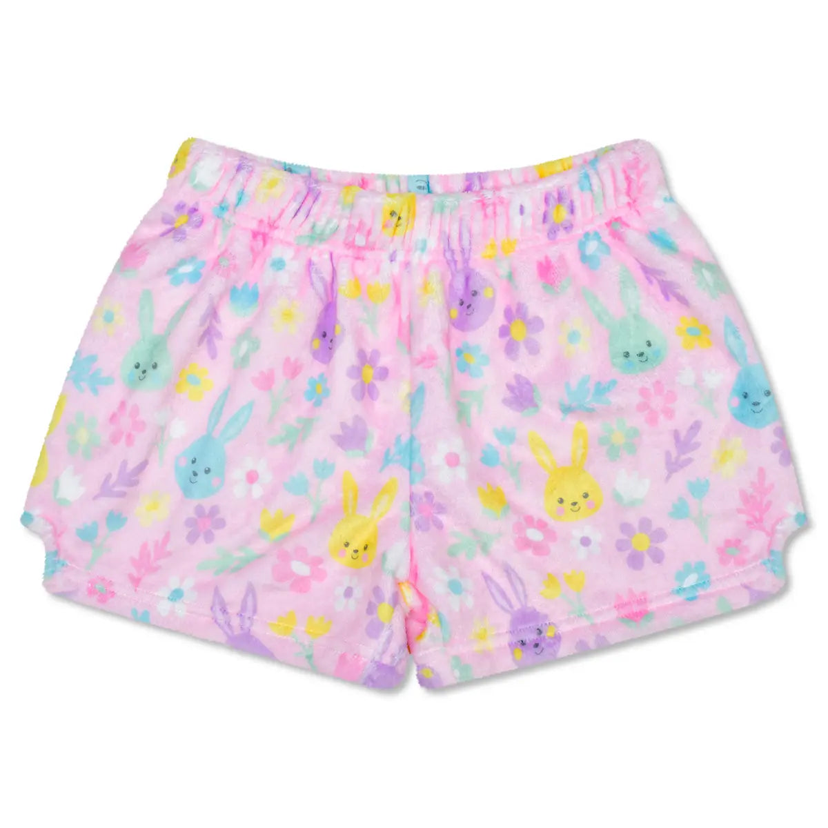 Bunny Bloom Plush Shorts Cover