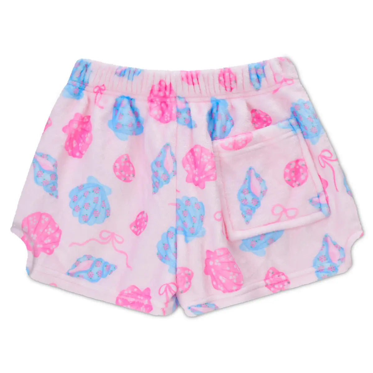 Seashells Plush Shorts Cover