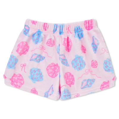 Seashells Plush Shorts Preview #1