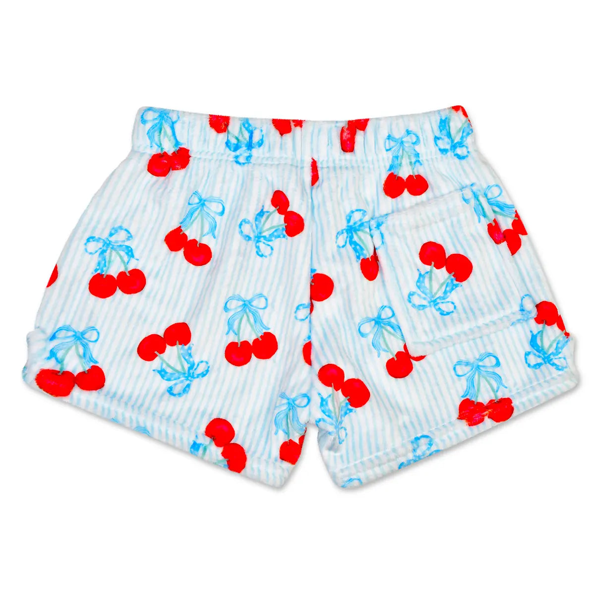 Cherry on Top Plush Shorts Cover