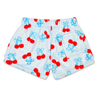 Cherry on Top Plush Shorts Preview #2