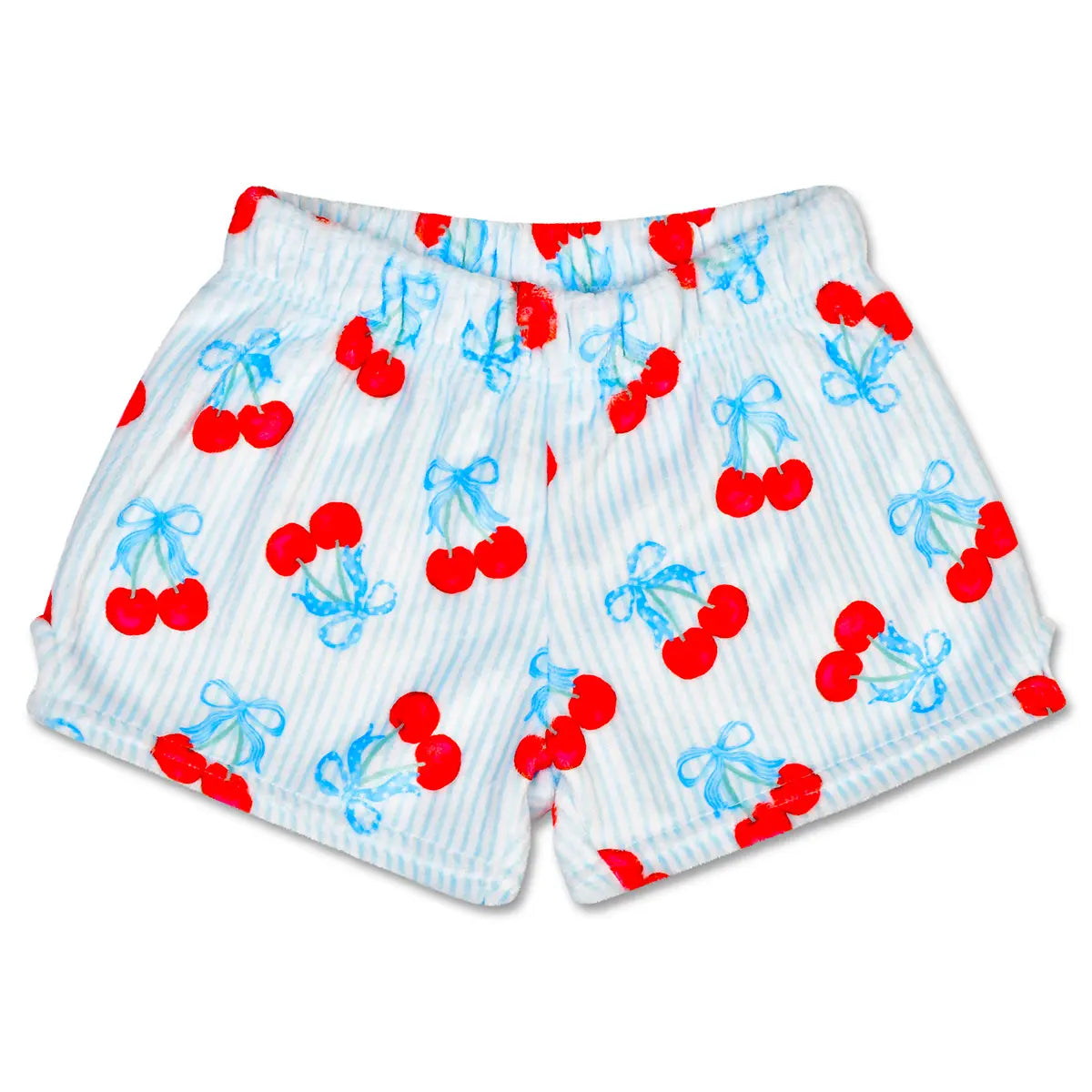 Cherry on Top Plush Shorts Cover
