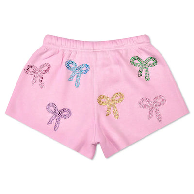Sparkling Bows Sweat Shorts Preview #2