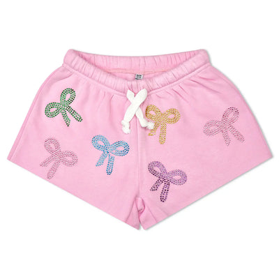 Sparkling Bows Sweat Shorts Preview #1
