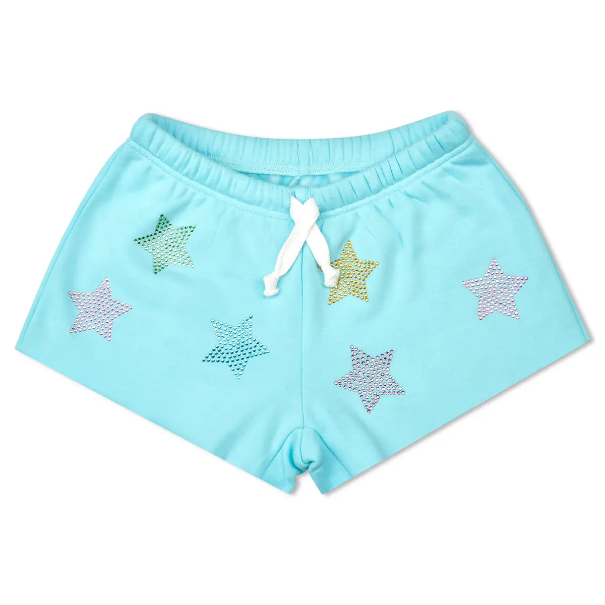 Sparkling Stars Sweat Shorts Cover