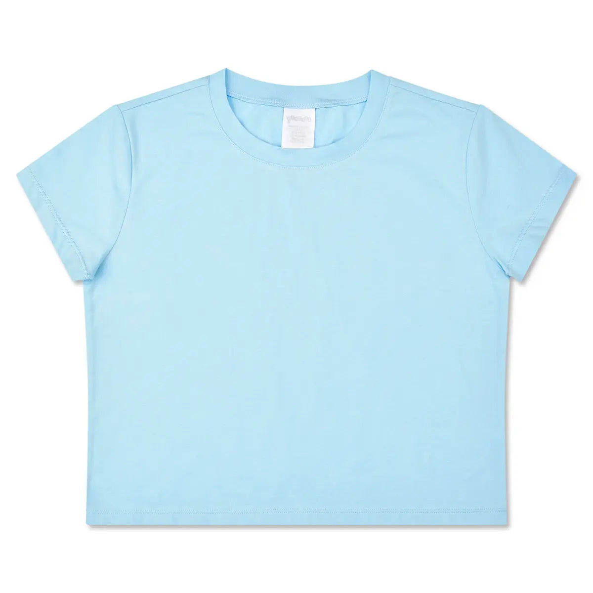 Soft Blue T-Shirt Cover