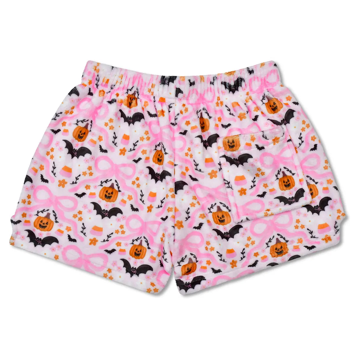 Bows And Bats Plush Shorts Cover
