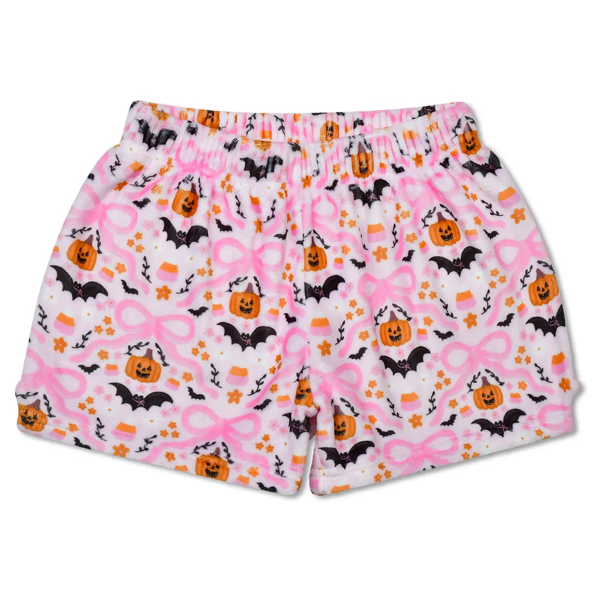 Bows And Bats Plush Shorts Cover