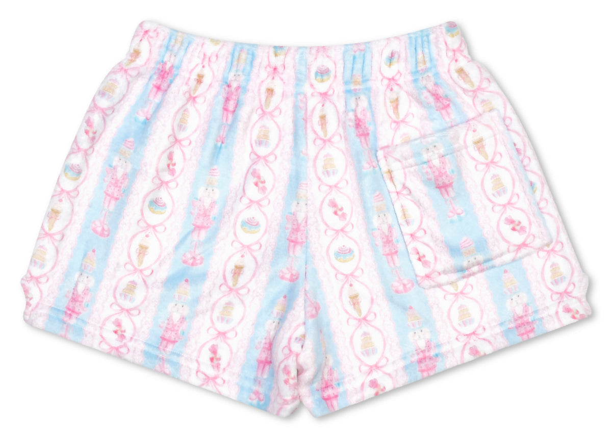 Sweet Nutcrackers Plush Shorts Cover