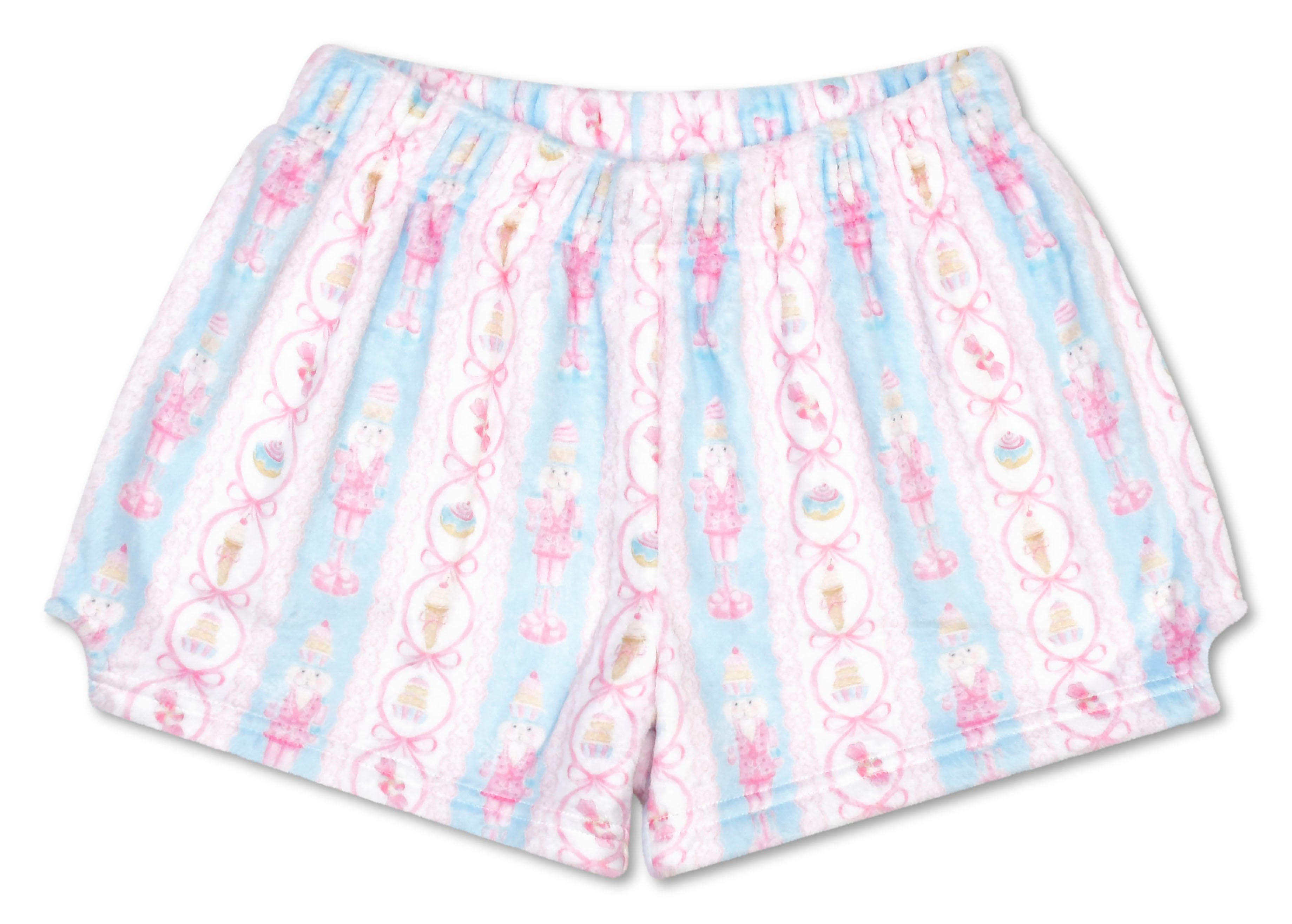 Tomfoolery Toys | Sweet Nutcrackers Plush Shorts