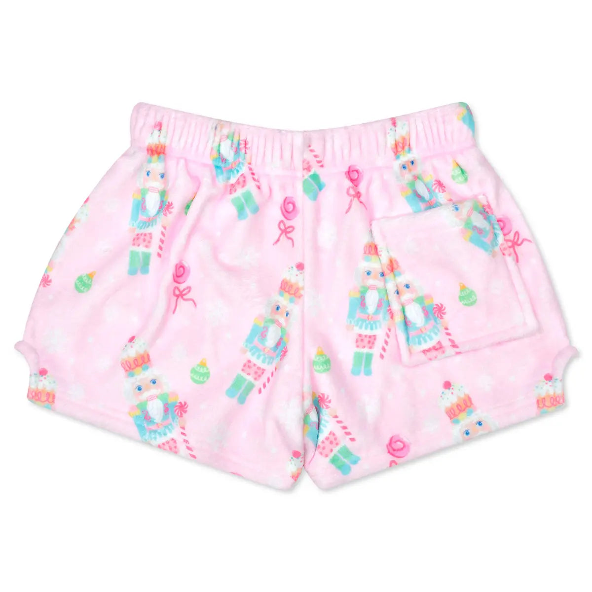 Nutcracker Treat Plush Shorts Cover