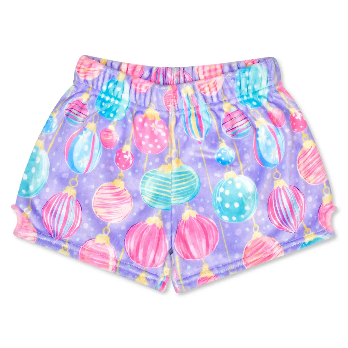 Dazzling Ornaments Plush Shorts Cover