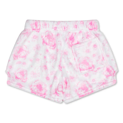 Pretty Pink Toile Plush Shorts Preview #2