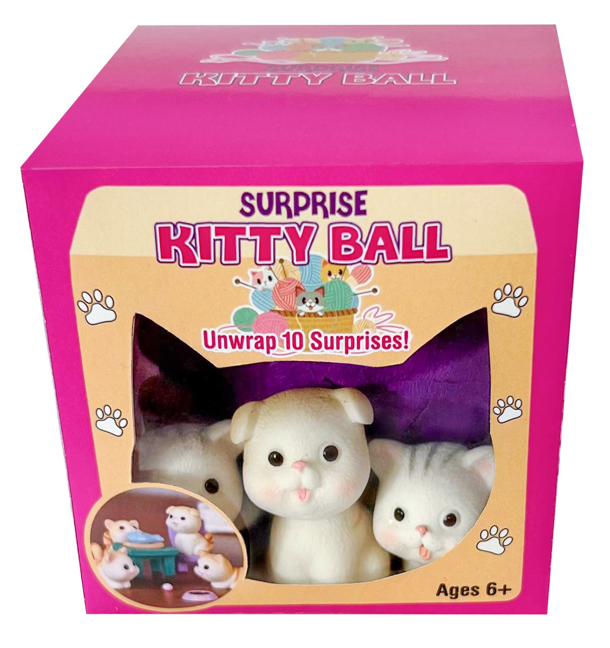 Surprise Kitty Ball Cover